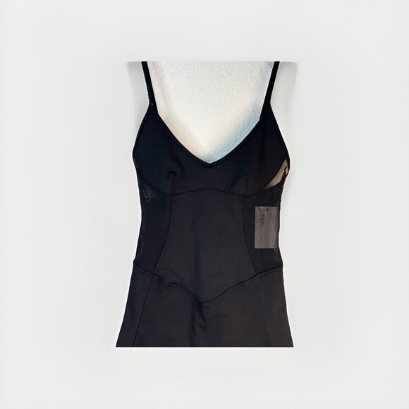 Black Jumpsuit Bodysuit Catsuit XS Le Ore Bandier Andria One Piece Sleeveless - Picture 10 of 16